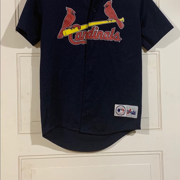 Majestic Cardinals baseball jersey - Picture 2 of 8